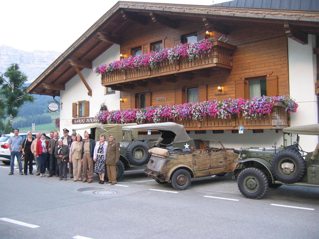 Garni Miriam La Villa (Trentino Alto Adige) Exterior foto