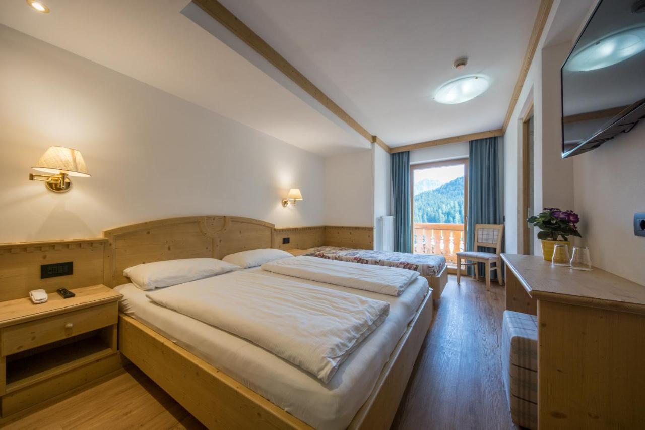 Garni Miriam La Villa (Trentino Alto Adige) Exterior foto